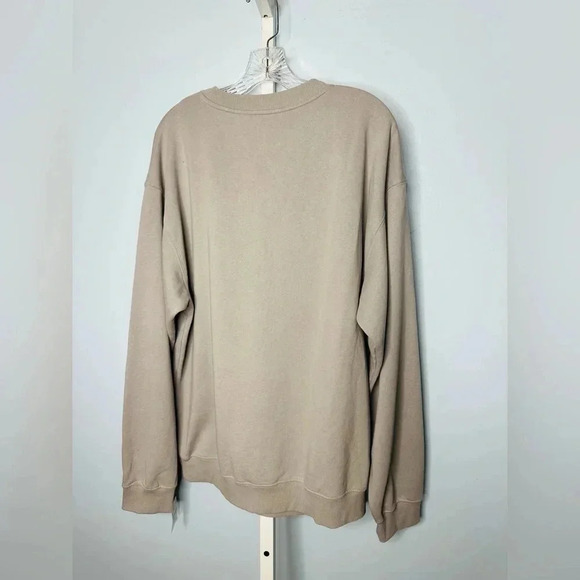 ❤️Golden Hour New York City Cotton Blend Graphic Sweatshirt size X-large Gray - Picture 5 of 7